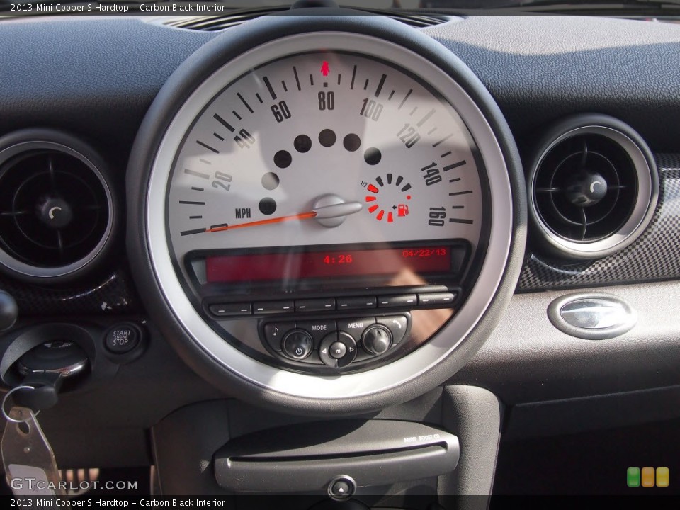 Carbon Black Interior Gauges for the 2013 Mini Cooper S Hardtop #80145119