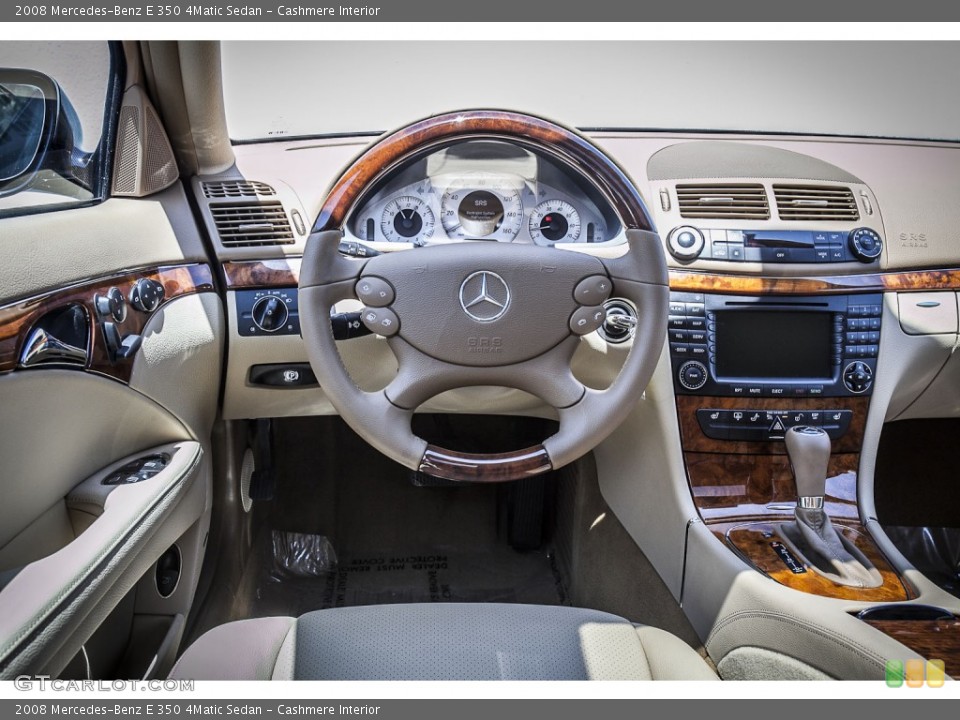 Cashmere Interior Dashboard for the 2008 Mercedes-Benz E 350 4Matic Sedan #80145192