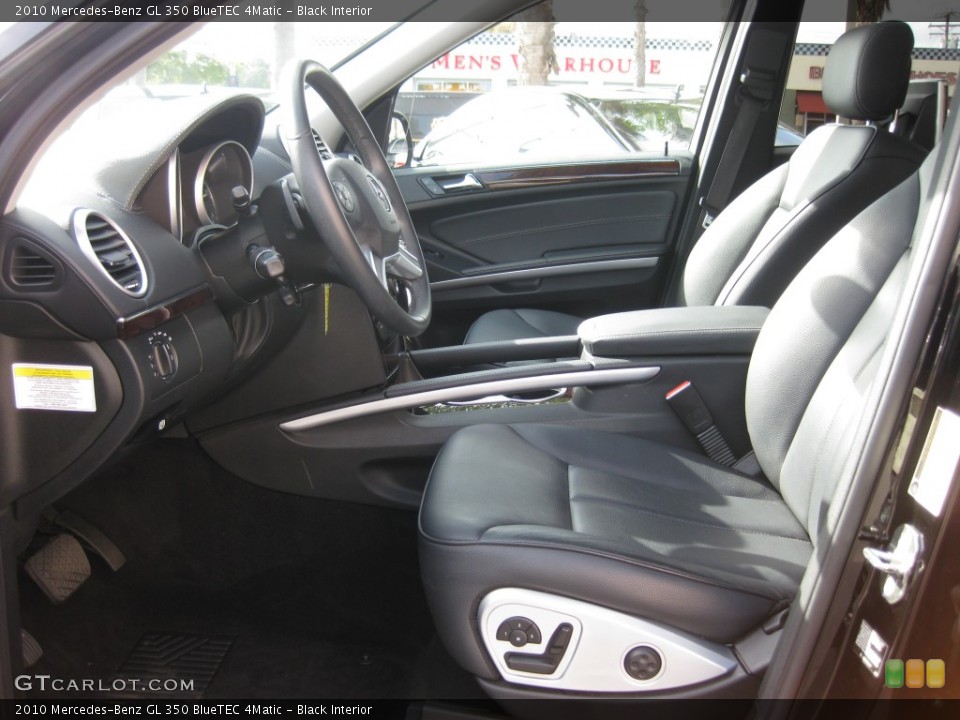 Black Interior Front Seat for the 2010 Mercedes-Benz GL 350 BlueTEC 4Matic #80146575