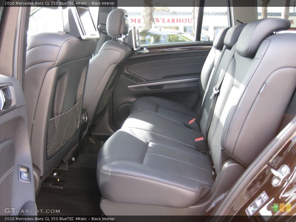 Black Interior Rear Seat for the 2010 Mercedes-Benz GL 350 BlueTEC 4Matic #80146652