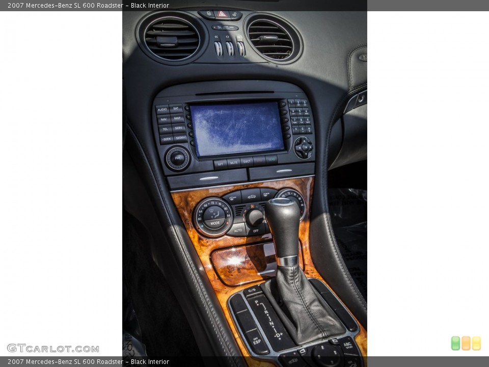 Black Interior Transmission for the 2007 Mercedes-Benz SL 600 Roadster #80147121