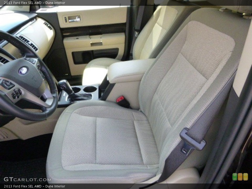 Dune Interior Photo for the 2013 Ford Flex SEL AWD #80148831