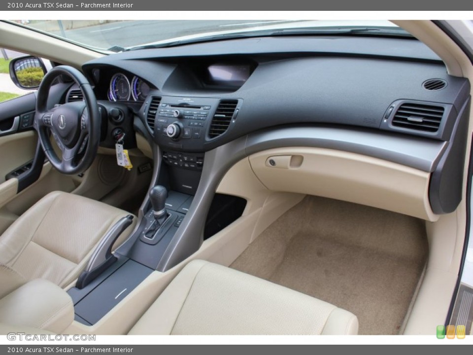Parchment Interior Dashboard for the 2010 Acura TSX Sedan #80149431