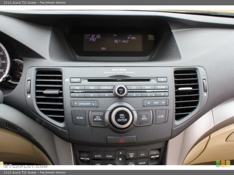 Parchment Interior Controls for the 2010 Acura TSX Sedan #80149464