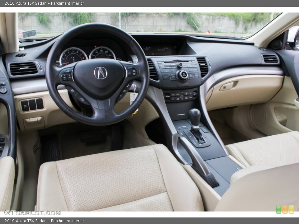 Parchment Interior Photo for the 2010 Acura TSX Sedan #80149536