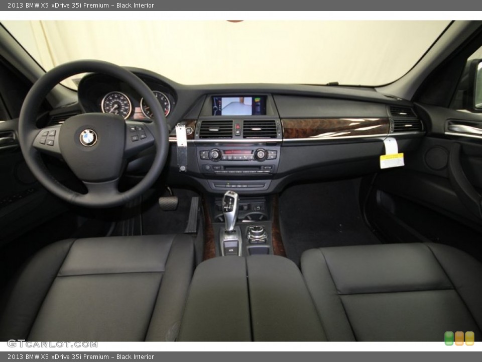 Black Interior Dashboard for the 2013 BMW X5 xDrive 35i Premium #80151598