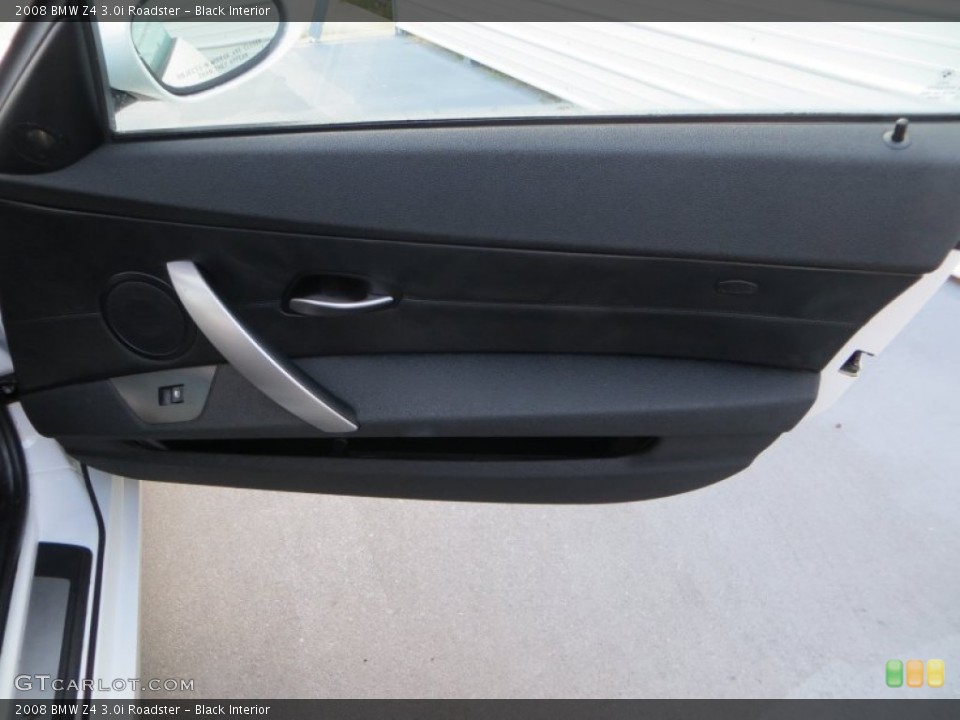 Black Interior Door Panel for the 2008 BMW Z4 3.0i Roadster #80151777