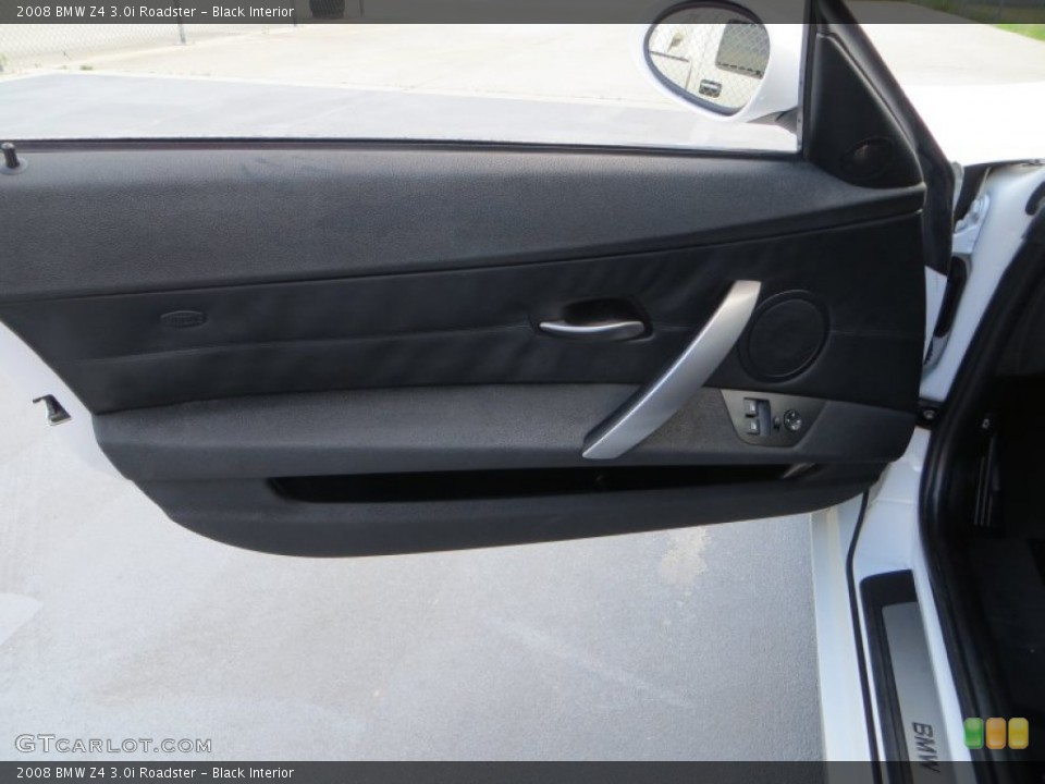 Black Interior Door Panel for the 2008 BMW Z4 3.0i Roadster #80151849