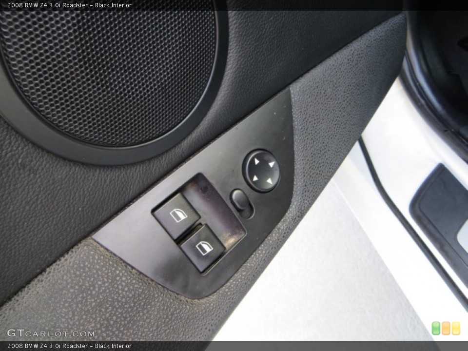 Black Interior Controls for the 2008 BMW Z4 3.0i Roadster #80151867