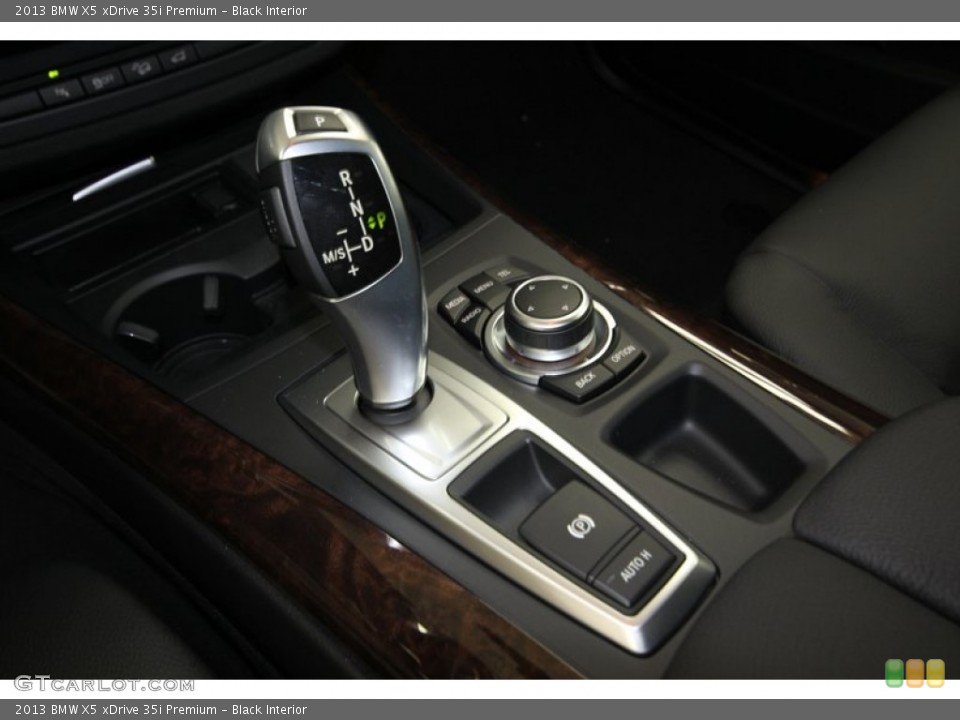 Black Interior Transmission for the 2013 BMW X5 xDrive 35i Premium #80151885