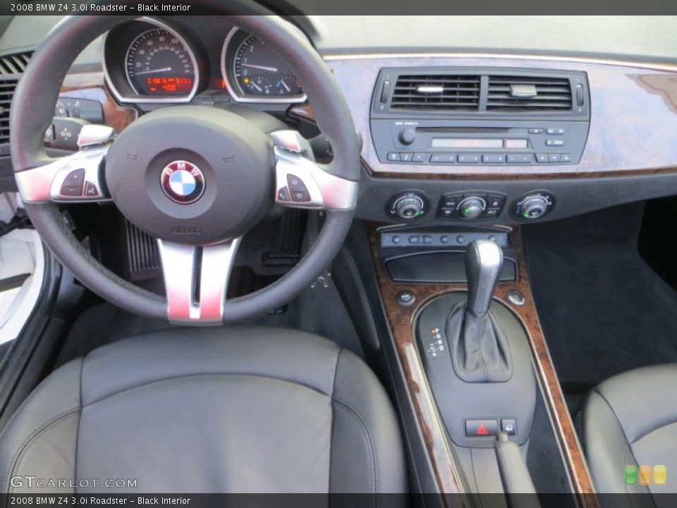 Black Interior Dashboard for the 2008 BMW Z4 3.0i Roadster #80151918