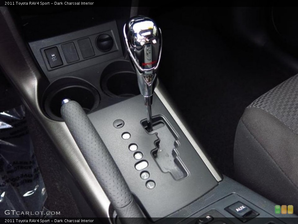 Dark Charcoal Interior Transmission for the 2011 Toyota RAV4 Sport #80154624