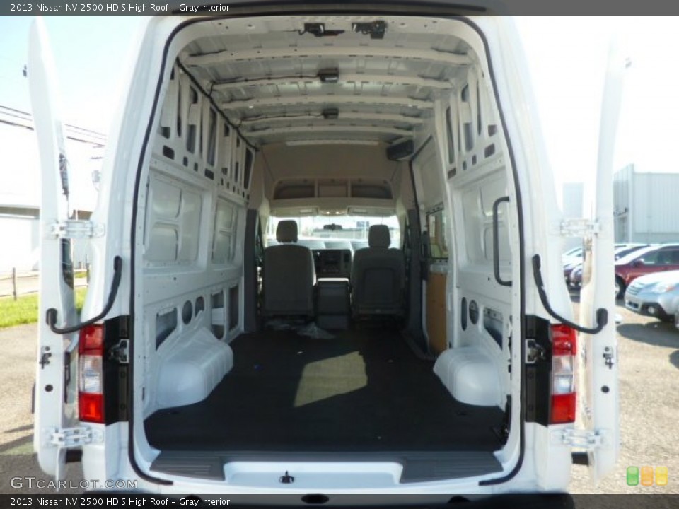 Gray Interior Trunk for the 2013 Nissan NV 2500 HD S High Roof #80156581