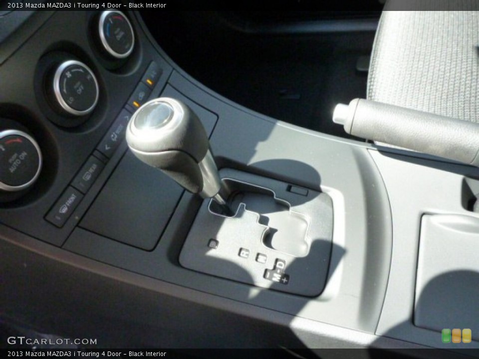 Black Interior Transmission for the 2013 Mazda MAZDA3 i Touring 4 Door #80156682