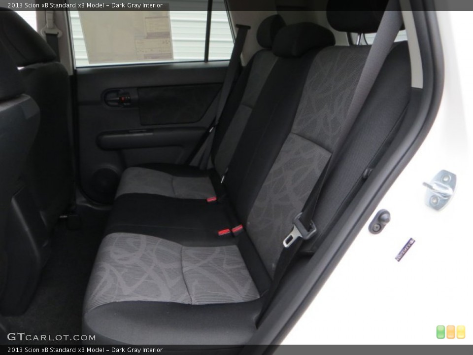 Dark Gray Interior Rear Seat for the 2013 Scion xB  #80158796