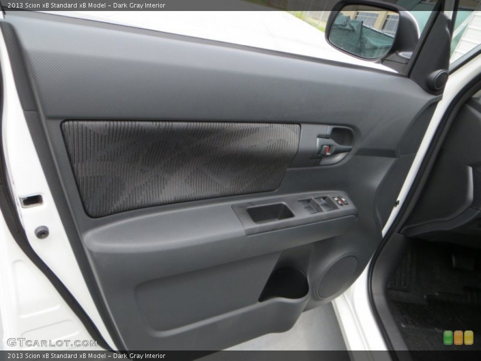 Dark Gray Interior Door Panel for the 2013 Scion xB  #80158812