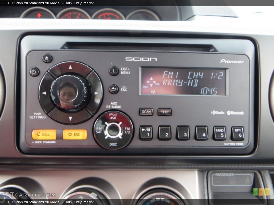 Dark Gray Interior Audio System for the 2013 Scion xB  #80158896
