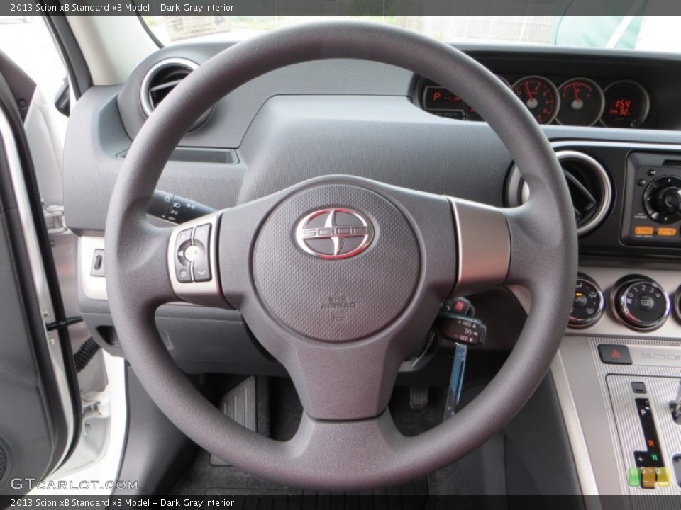 Dark Gray Interior Steering Wheel for the 2013 Scion xB  #80158966