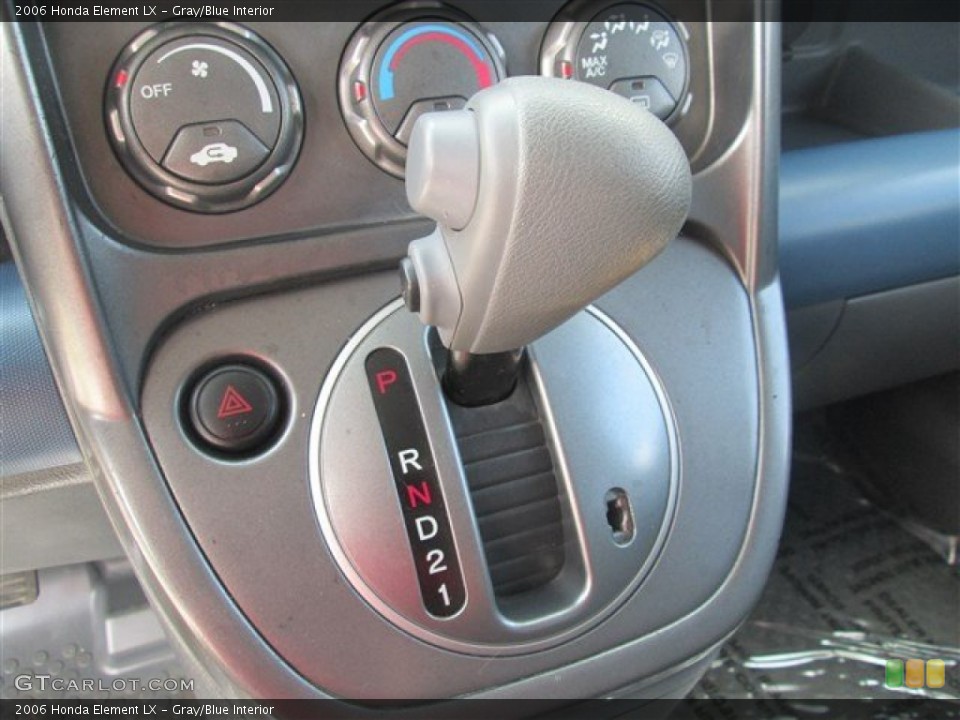 Gray/Blue Interior Transmission for the 2006 Honda Element LX #80163568