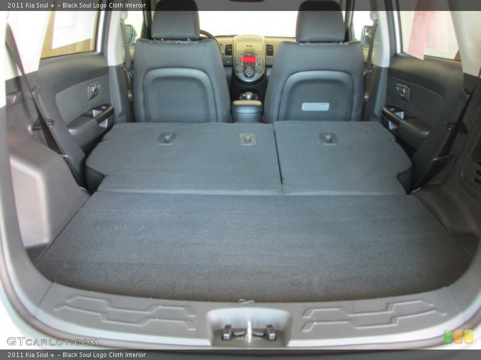 Black Soul Logo Cloth Interior Trunk for the 2011 Kia Soul + #80164389