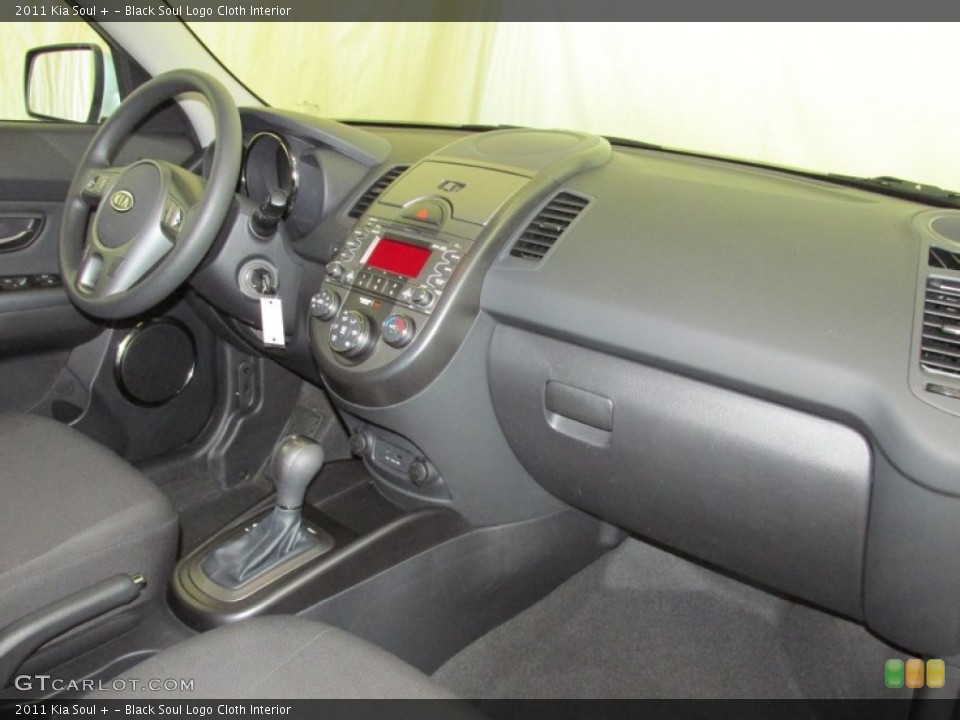 Black Soul Logo Cloth Interior Dashboard for the 2011 Kia Soul + #80164425