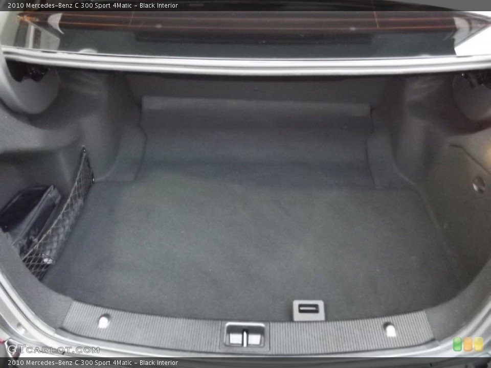 Black Interior Trunk for the 2010 Mercedes-Benz C 300 Sport 4Matic #80164533