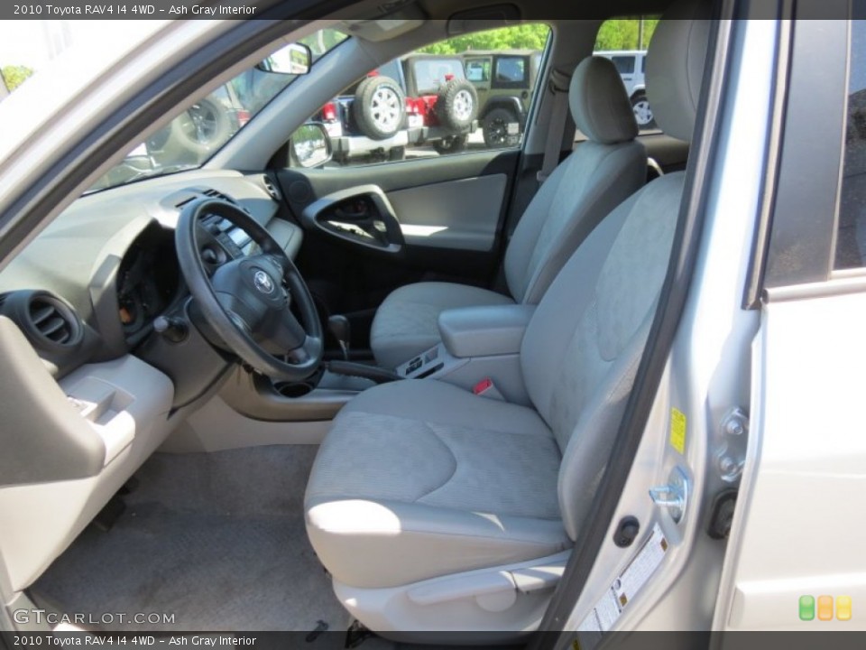 Ash Gray Interior Photo for the 2010 Toyota RAV4 I4 4WD #80166953