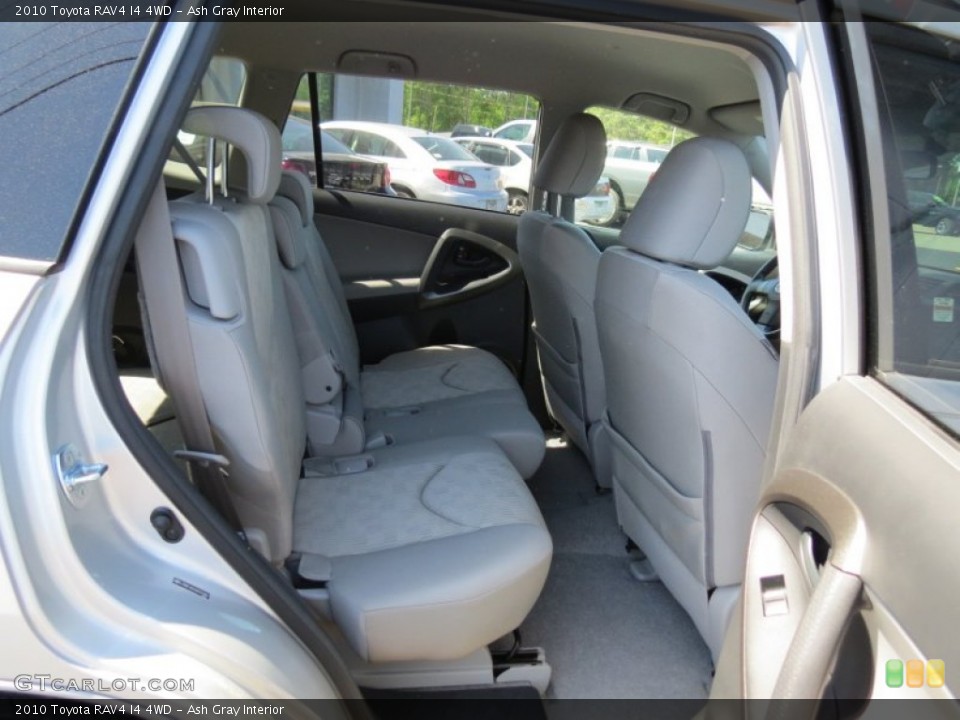 Ash Gray Interior Rear Seat for the 2010 Toyota RAV4 I4 4WD #80167038