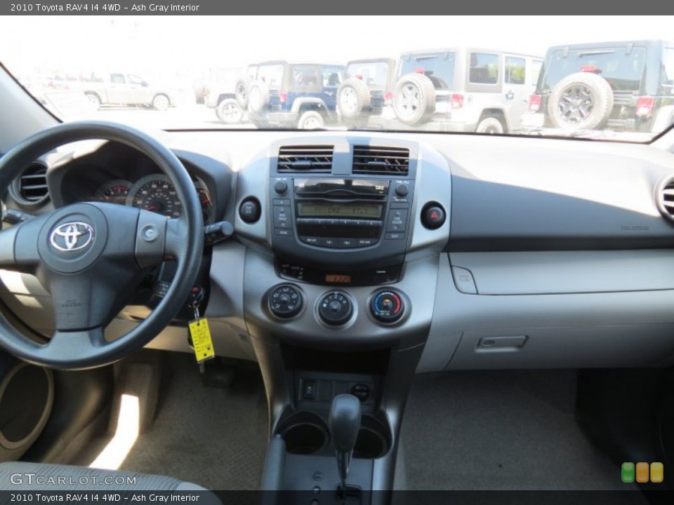 Ash Gray Interior Dashboard for the 2010 Toyota RAV4 I4 4WD #80167082