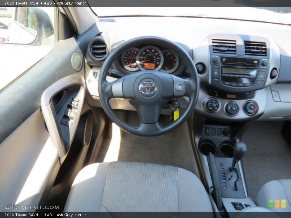 Ash Gray Interior Dashboard for the 2010 Toyota RAV4 I4 4WD #80167111