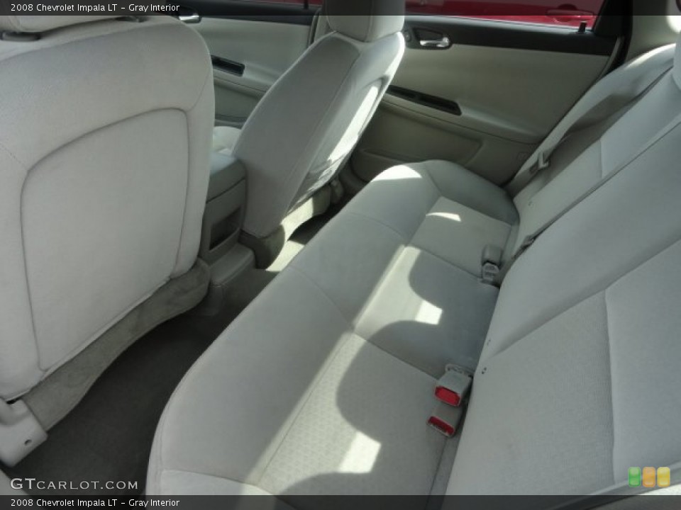 Gray Interior Rear Seat for the 2008 Chevrolet Impala LT #80169129