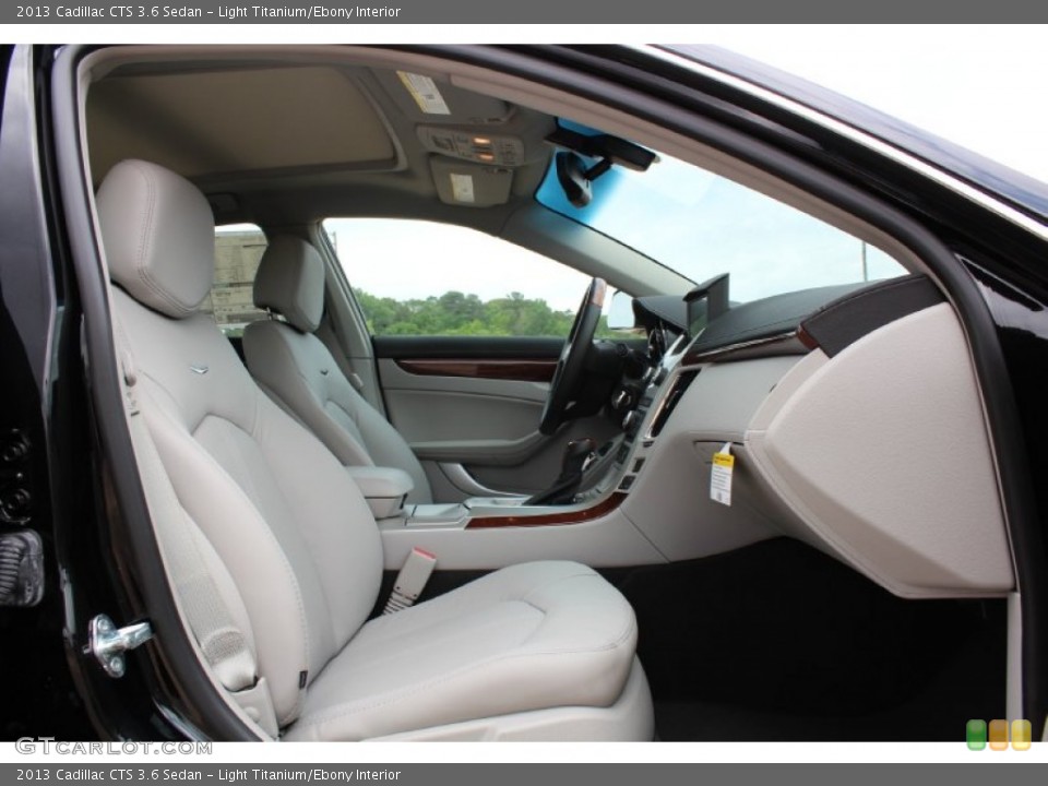 Light Titanium/Ebony Interior Photo for the 2013 Cadillac CTS 3.6 Sedan #80169929