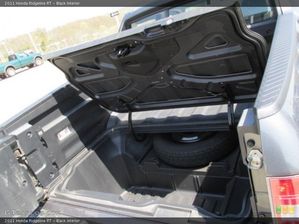 Black Interior Trunk for the 2011 Honda Ridgeline RT #80170960