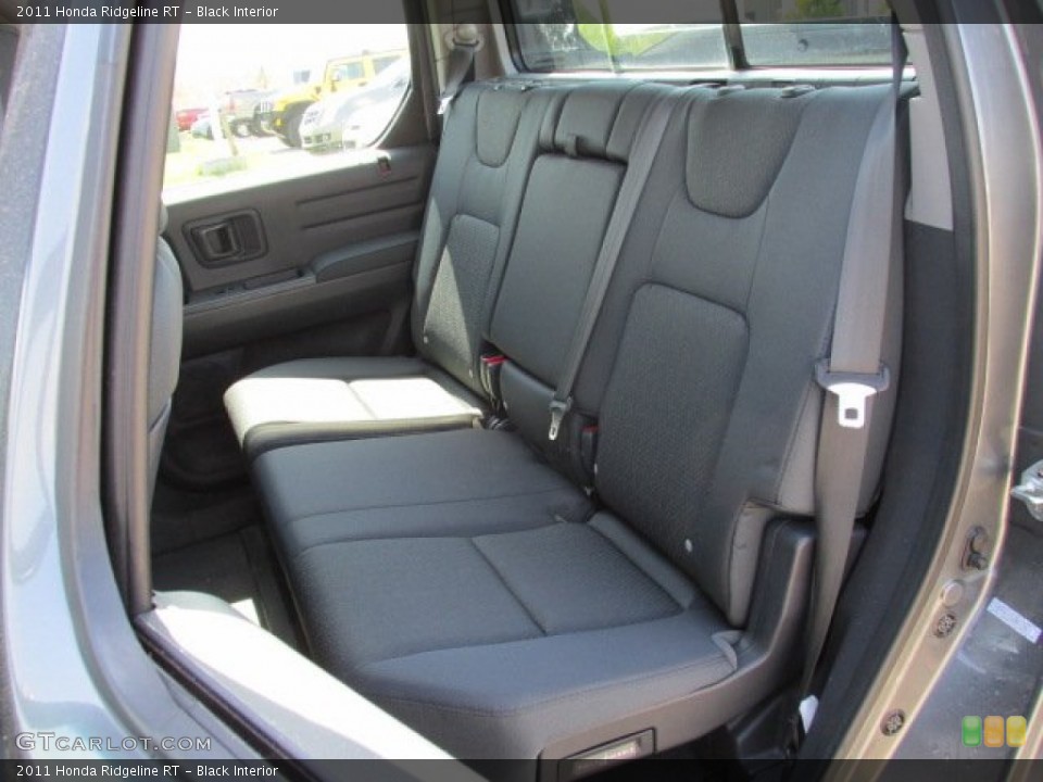 Black 2011 Honda Ridgeline Interiors