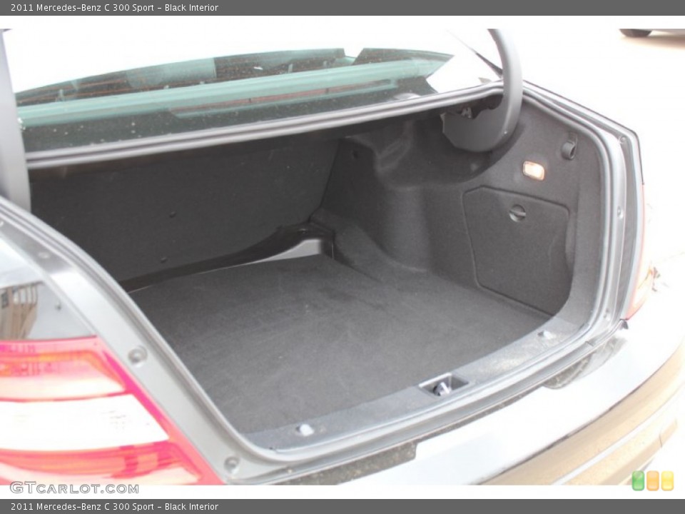 Black Interior Trunk for the 2011 Mercedes-Benz C 300 Sport #80171107