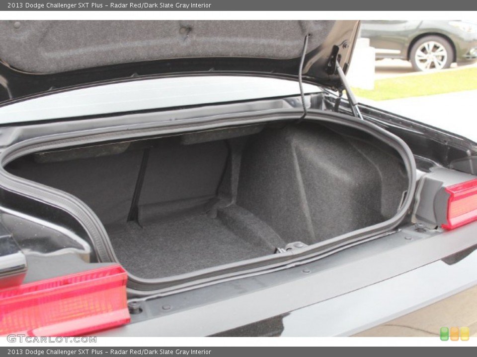 Radar Red/Dark Slate Gray Interior Trunk for the 2013 Dodge Challenger SXT Plus #80171313