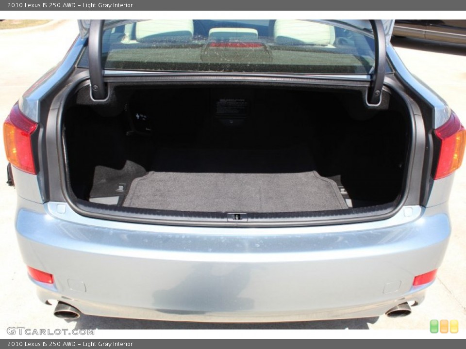 Light Gray Interior Trunk for the 2010 Lexus IS 250 AWD #80171499