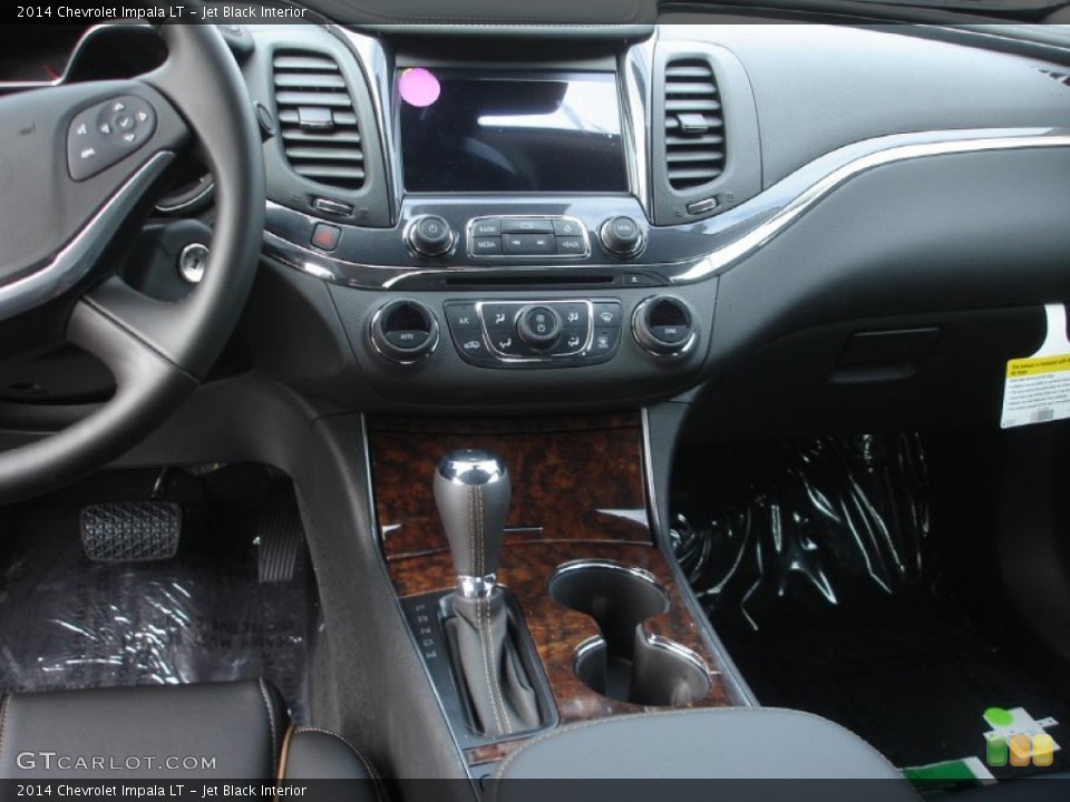 Jet Black Interior Dashboard for the 2014 Chevrolet Impala LT #80171628
