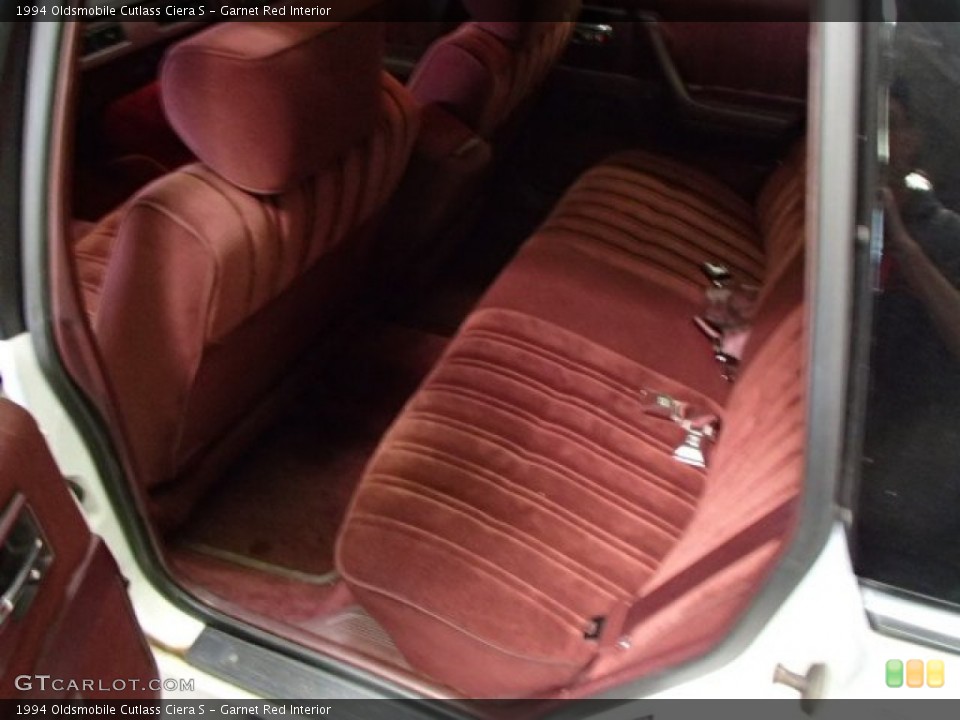 Garnet Red 1994 Oldsmobile Cutlass Interiors