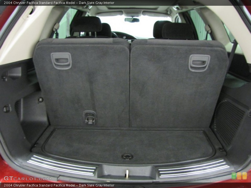 Dark Slate Gray Interior Trunk for the 2004 Chrysler Pacifica  #80175477
