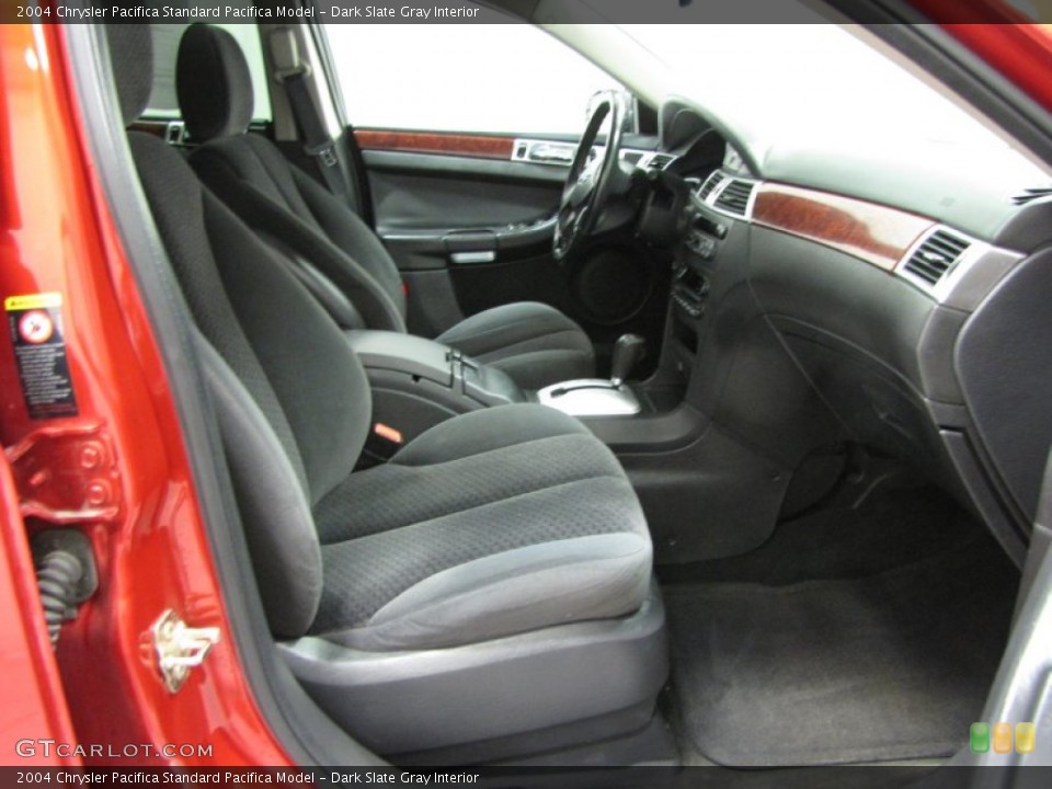 Dark Slate Gray Interior Photo for the 2004 Chrysler Pacifica  #80175625