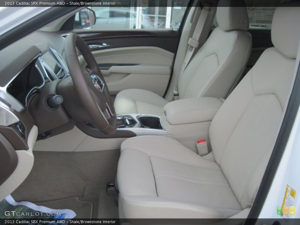 Shale/Brownstone Interior Photo for the 2013 Cadillac SRX Premium AWD #80176375