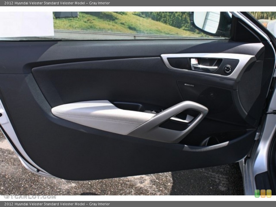 Gray Interior Door Panel for the 2012 Hyundai Veloster  #80176618