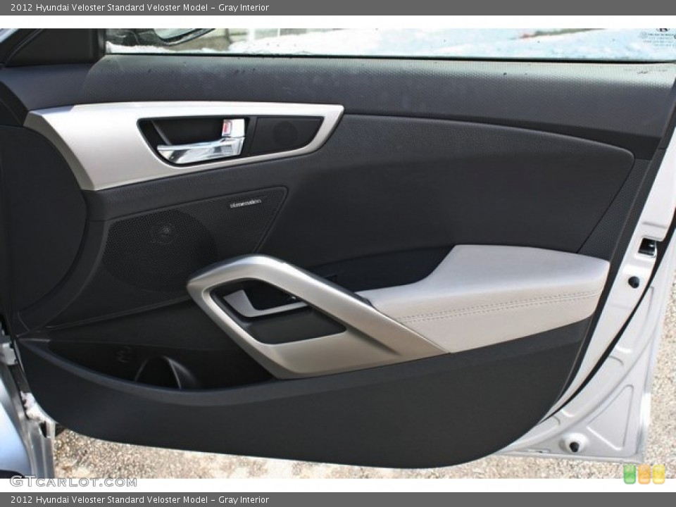 Gray Interior Door Panel for the 2012 Hyundai Veloster  #80176639
