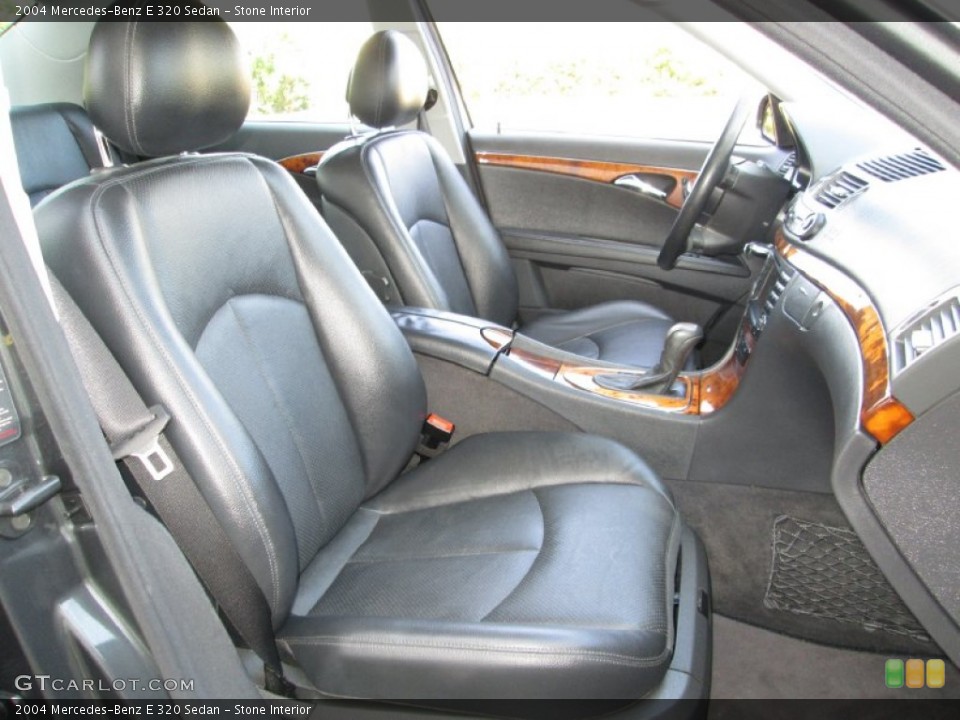 Stone Interior Front Seat for the 2004 Mercedes-Benz E 320 Sedan #80179556