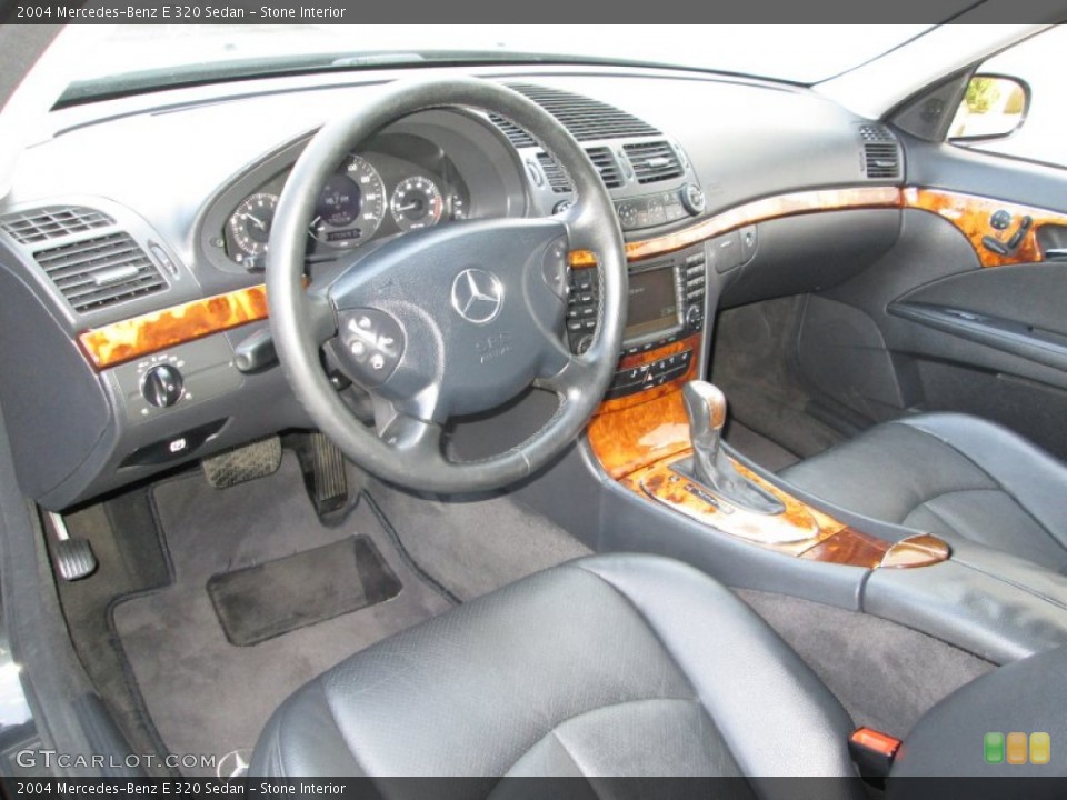 Stone Interior Dashboard for the 2004 Mercedes-Benz E 320 Sedan #80179579