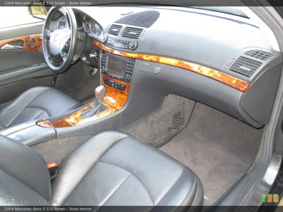 Stone Interior Dashboard for the 2004 Mercedes-Benz E 320 Sedan #80179606