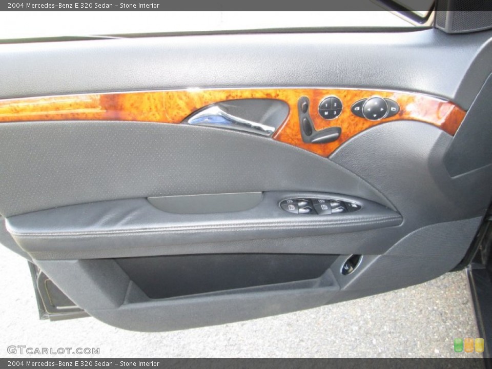 Stone Interior Door Panel for the 2004 Mercedes-Benz E 320 Sedan #80179843