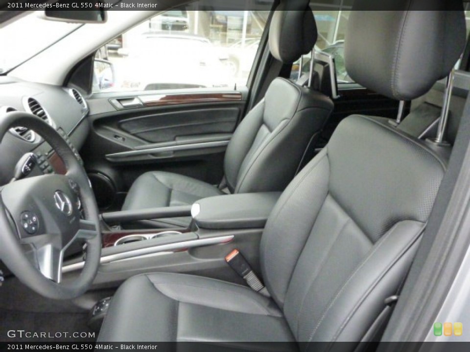 Black Interior Photo for the 2011 Mercedes-Benz GL 550 4Matic #80181252