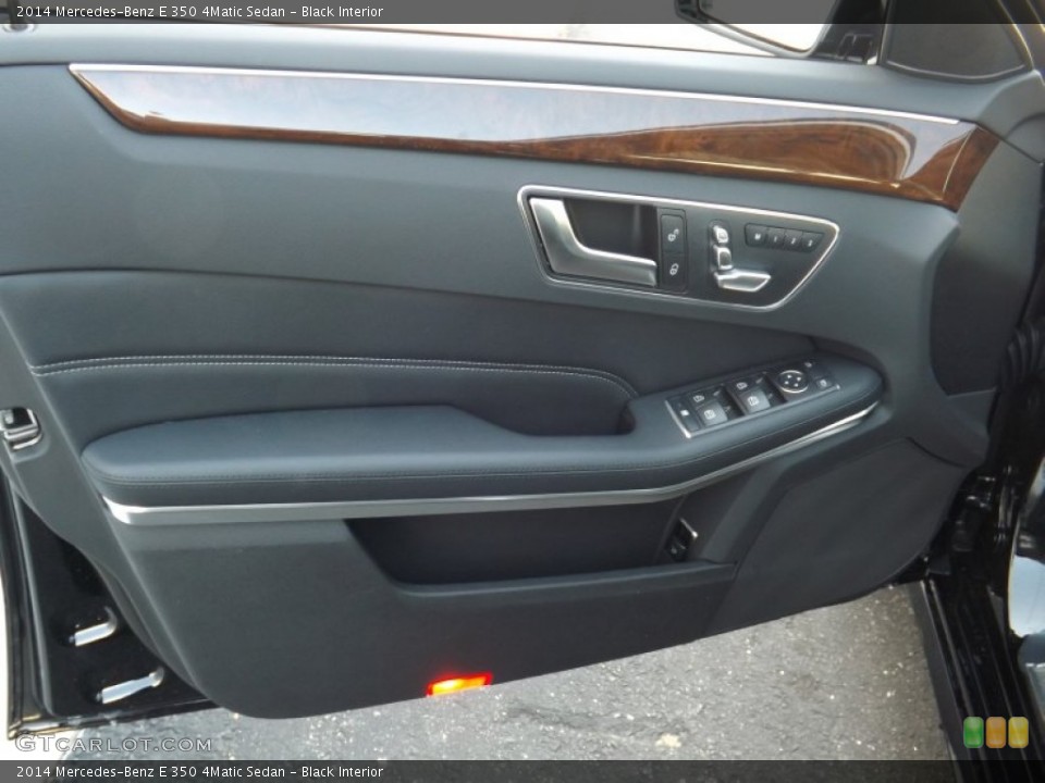Black Interior Door Panel for the 2014 Mercedes-Benz E 350 4Matic Sedan #80181374
